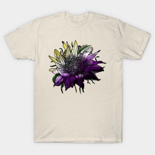 Non-binary Sunflower T-Shirt